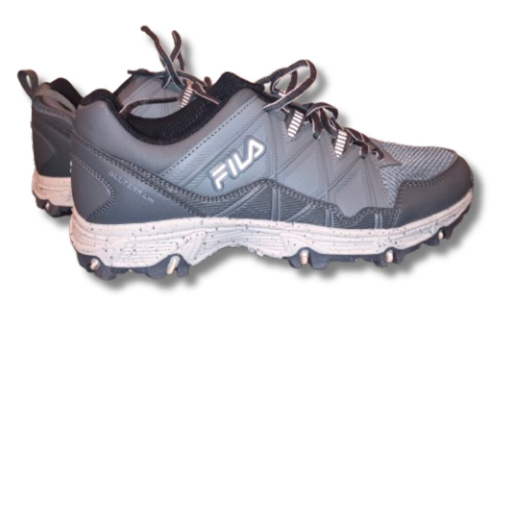 Fila All Terrain women's trail shoes size 9 - 5JM1954-262, Gray (dark & light)
